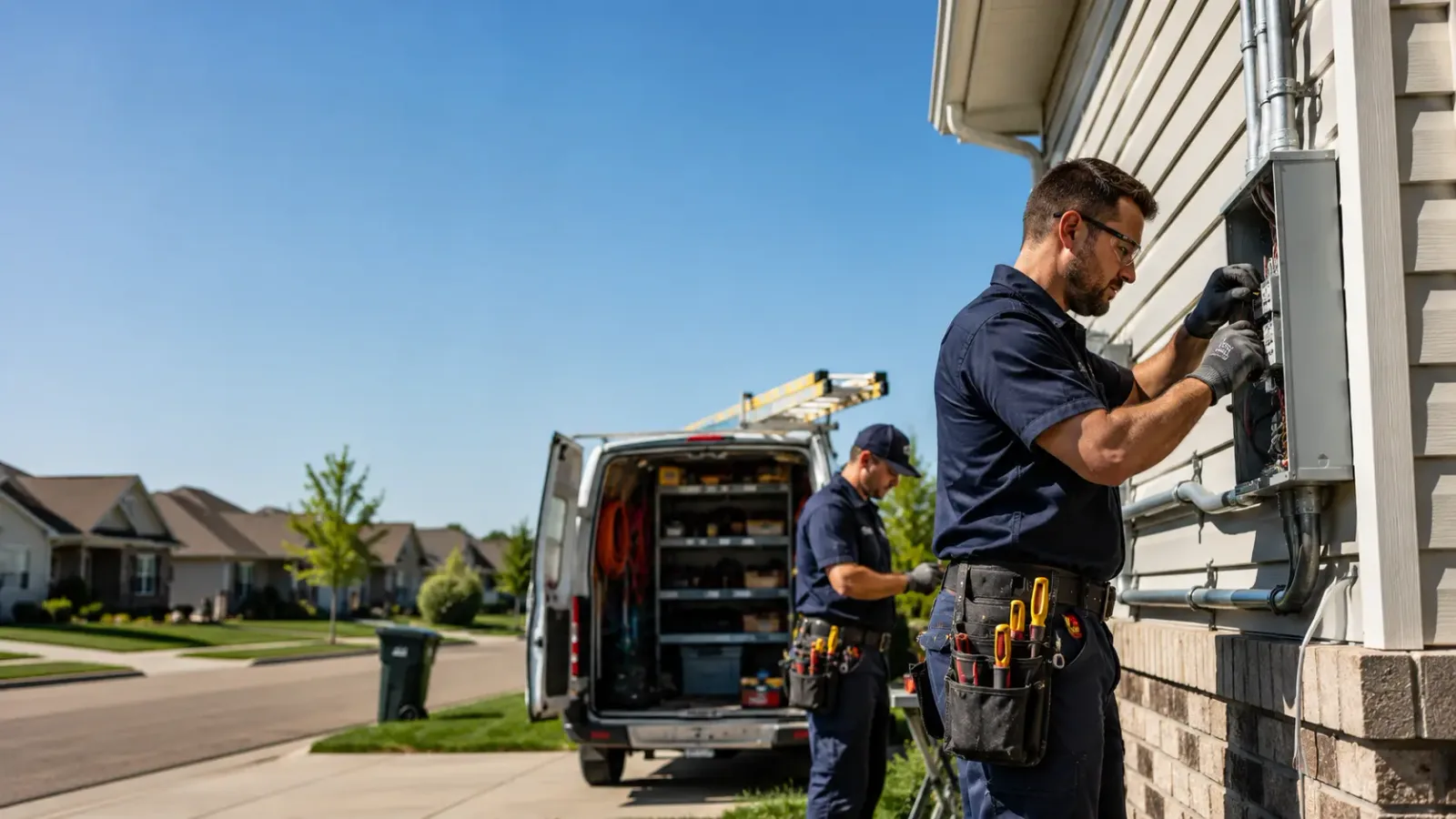 Whole Home Rewiring in Newman Grove, NE